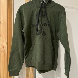 Forest Green Men's Hoodie